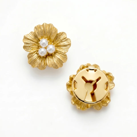 GOLDEN PEARL FLORA ｜ 1 PAIR