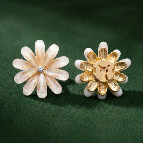 OPAL DAISY ｜ 1 PAIR