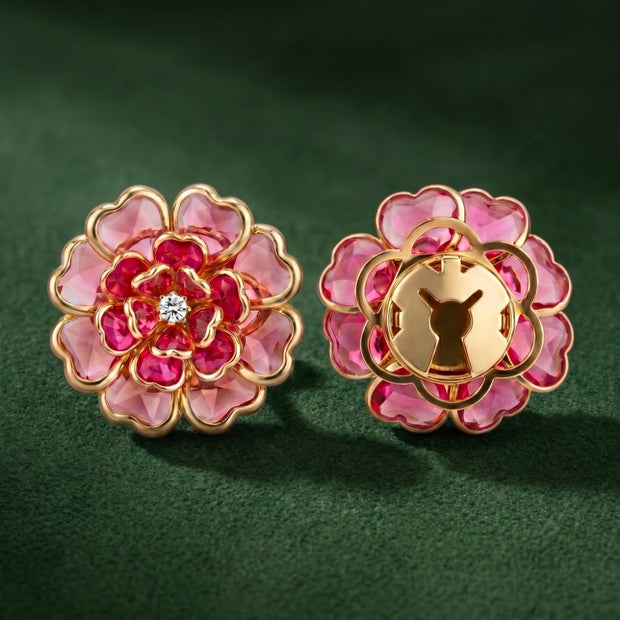 ROSE CAMELLIA ｜ 1 PAIR