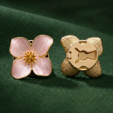 BLUSH DOGWOOD ｜ 1 PAIR