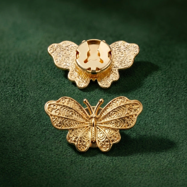 FILIGREE BUTTERFLY ｜ 1 PAIR