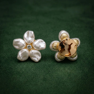 BAROQUE PEARL BLOOM ｜ 1 PAIR