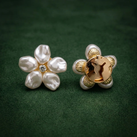 BAROQUE PEARL BLOOM ｜ 1 PAIR