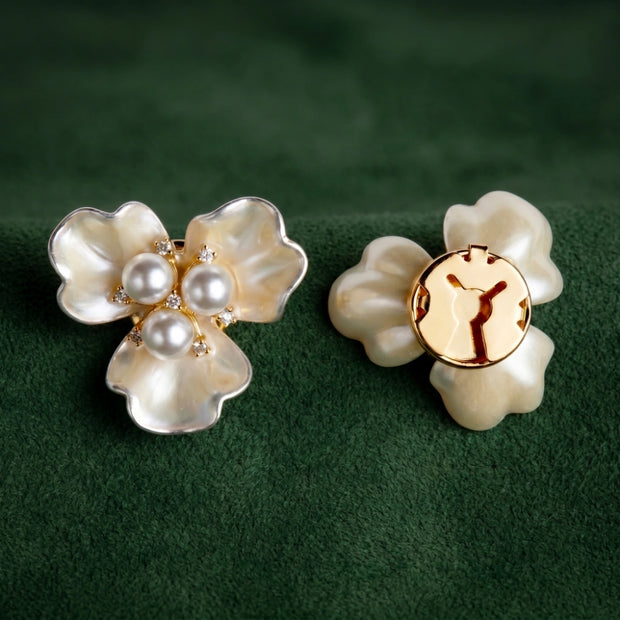 PEARL TRILLIUM ｜ 1 PAIR