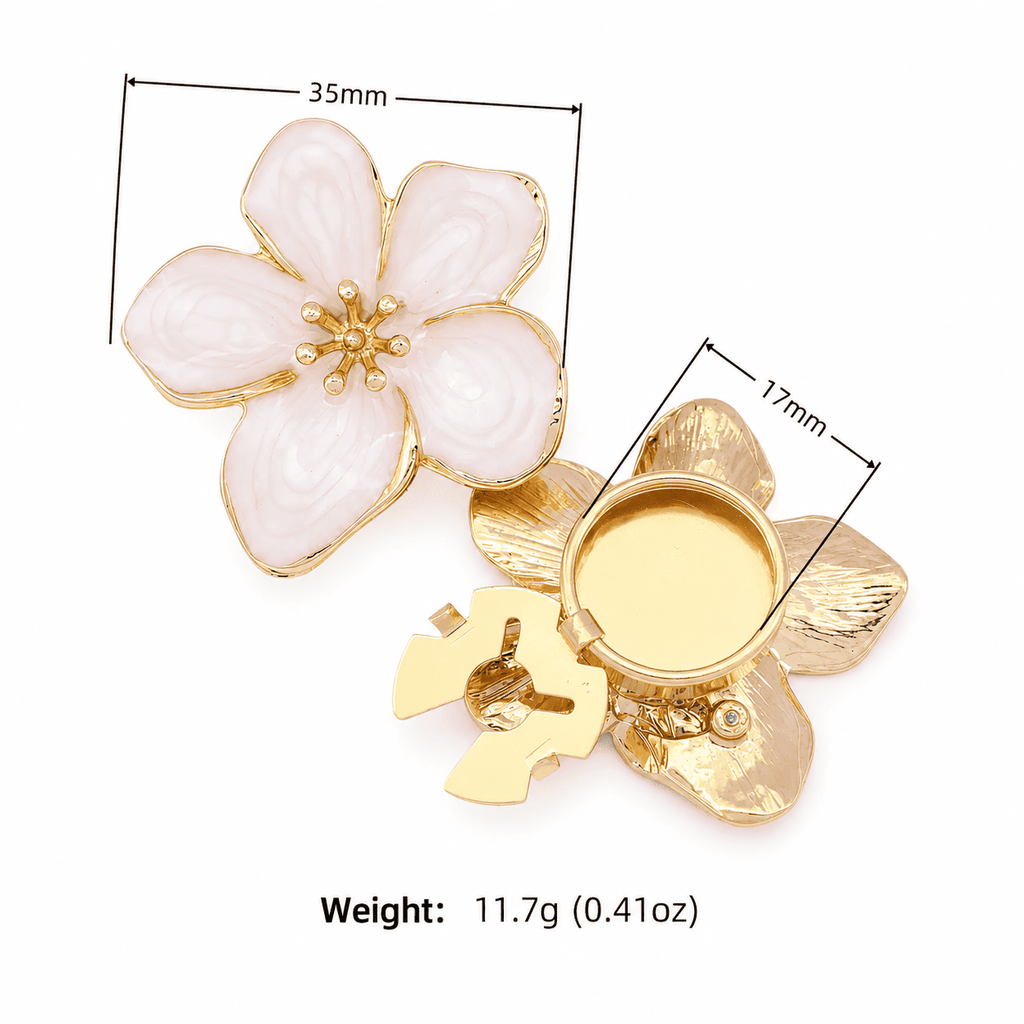 Bloom Button Covers - 2 Pieces