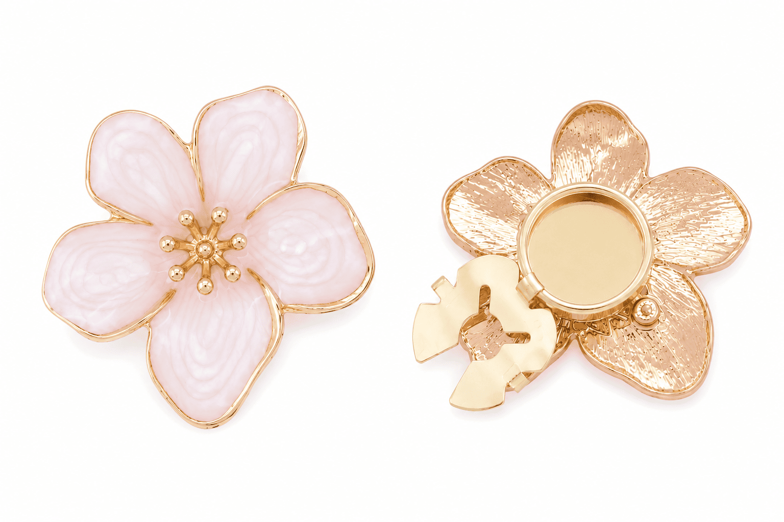 Bloom Button Covers - 2 Pieces