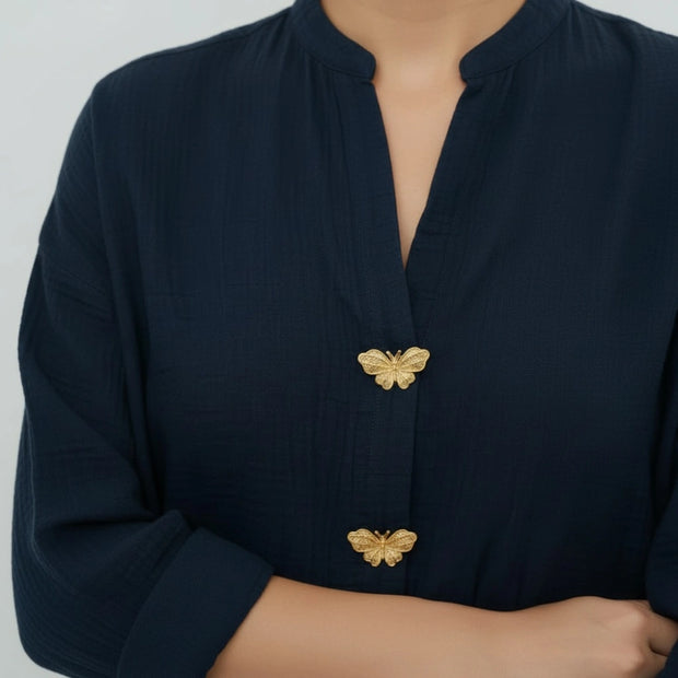 FILIGREE BUTTERFLY ｜ 1 PAIR