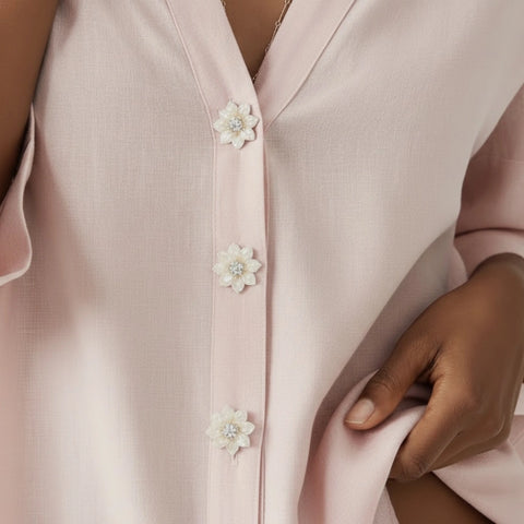 PEARL LOTUS ｜ 1 PAIR