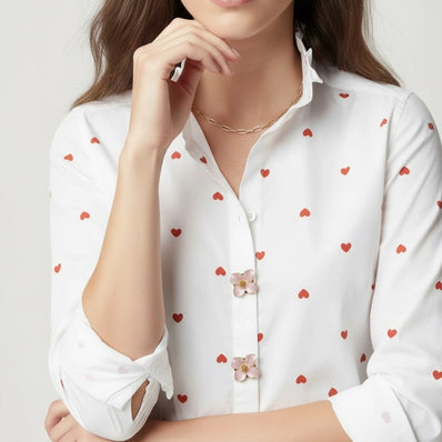 BLUSH DOGWOOD ｜ 1 PAIR