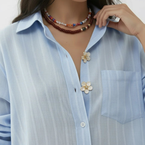 GILDED MAGNOLIA ｜ 1 PAIR