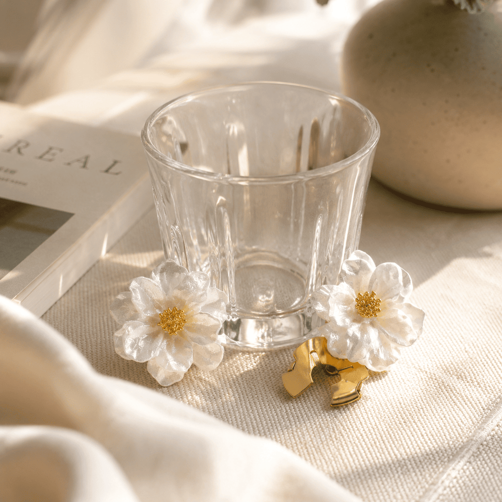 Daisy Button Covers - 2 Pieces
