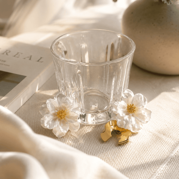 Daisy Button Covers - 2 Pieces
