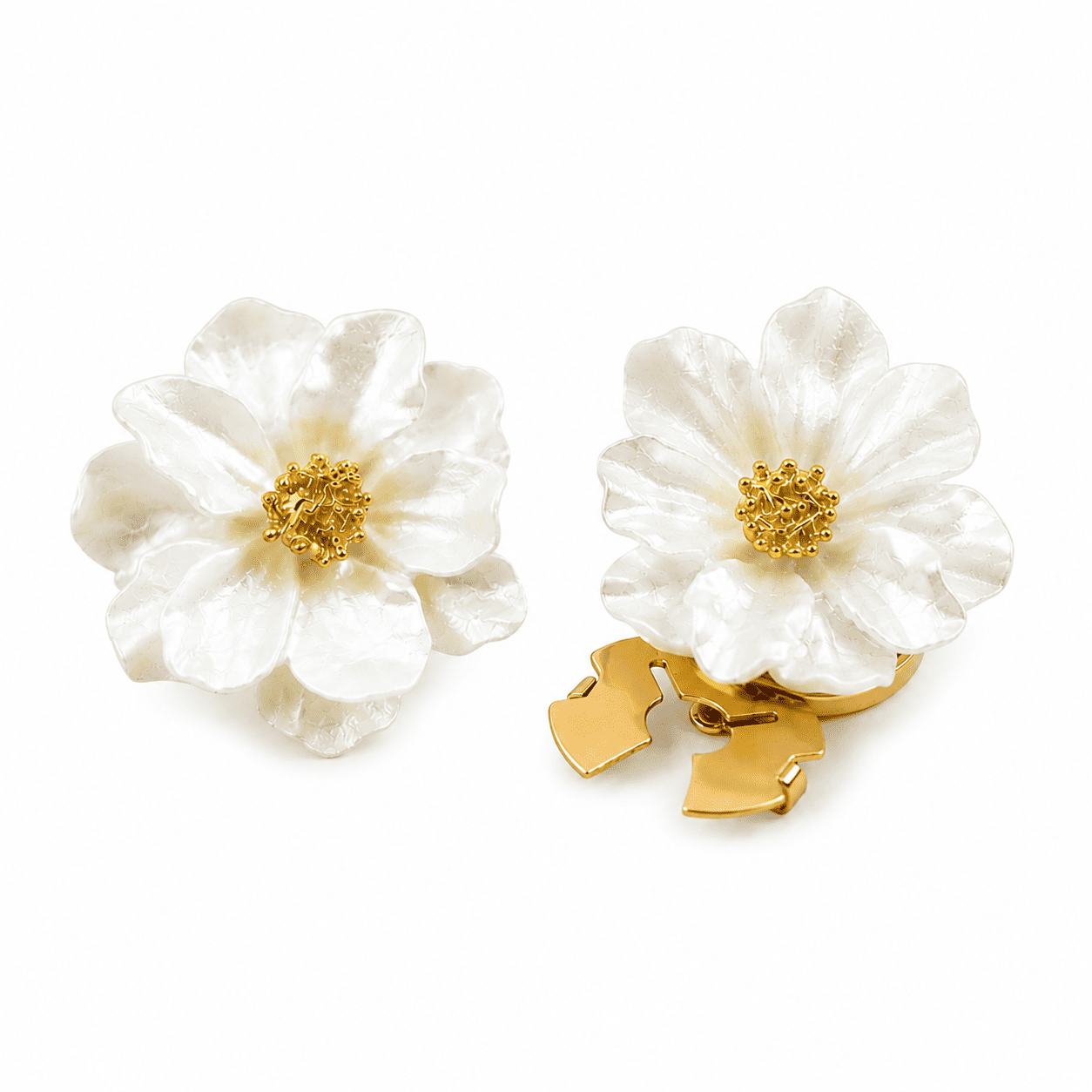 Daisy Button Covers - 2 Pieces Main image